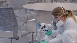 Graco SaniSpray HP: Airless Disinfectant Sprayer