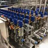 Fabricate valve skid