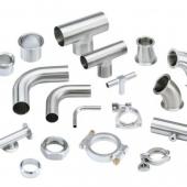 Alfa laval stainless fittings