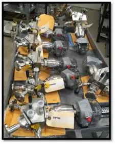 Custom Built Sanitary Processing Equipment