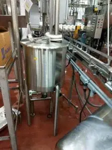 Sanitary Dairy Processing Equipment