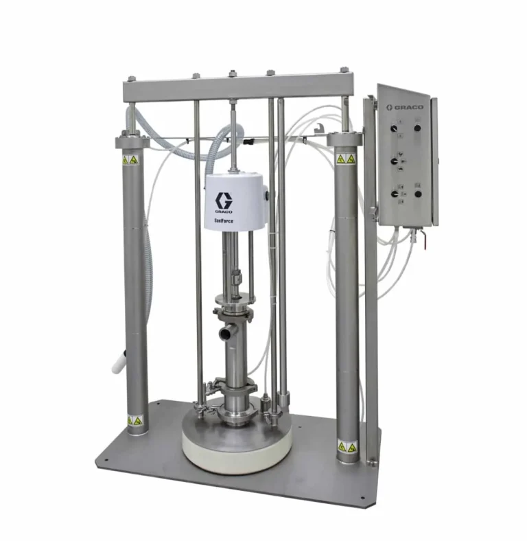 drum evacuation system