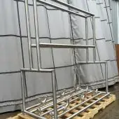 Hose Cleaning Cart