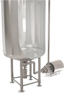 Optimize Tank Evacuation