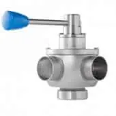 Laufer Ball Valve Sanitary