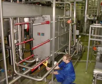 Plate heat exchanger maintenance