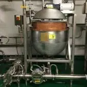 Replacement for sanitary pump