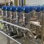 Rodem Fabrication Valve Skid