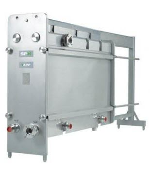 SPX-APV-Sanitary-Paraflow-Plate-Heat-Exchanger-Image