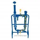 Sani-Matic Dual Side Strainer Assembly