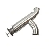 Sanimatic Y strainer