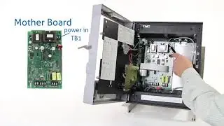 AJ 300 Internal Components