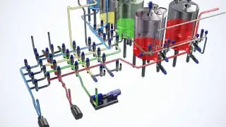 Optimize valve matrix design