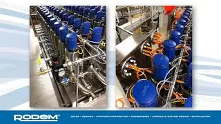 Valve skids optimize process