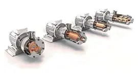 AxiFlow Batch Mixers