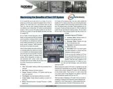 Maximize your CIP Process