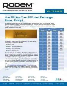 Plate Heat Exchanger Maintenance