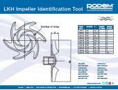Impeller identification tool