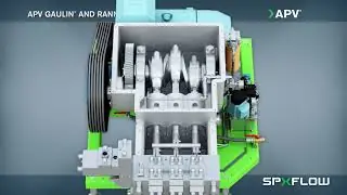 SPX APV Homogenizer