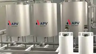 SPX clean in place system