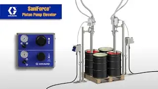 Viscous Product Piston Pump