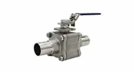 Tru-Flo Sanitary Ball Valves