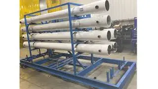Replacement water filtration skid