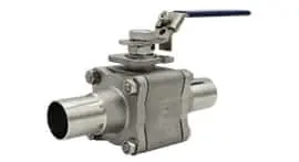 Sanitary Ball Valves