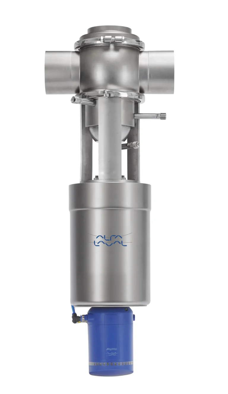 Unique Mixproof Tank Outlet with V70