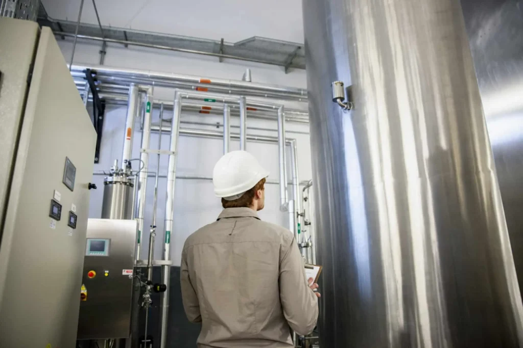 Tank Cleaning Equipment Rebuilding Services