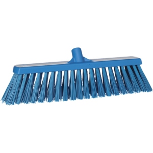 Push Broom Brush 20" Extra Stiff Blue