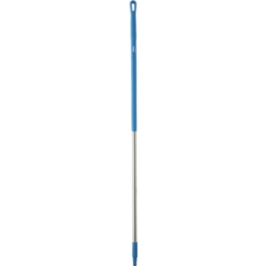 Stainless Steel Handle 59" Blue
