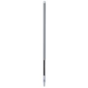Stainless Steel Handle 40" White