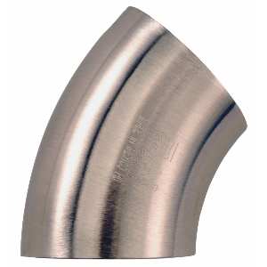 Elbow 45 Degree Weld 1.5" 316L #7