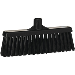Upright Broom 12" Medium Black