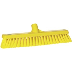 Small Particle Push Broom 16" Soft Yellow