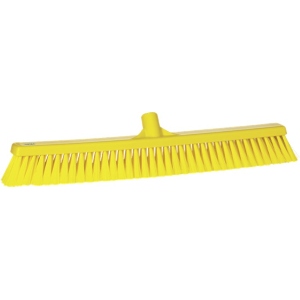Small Particle Push Broom 24" Soft Yellow