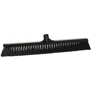 Small Particle Push Broom 24" Soft Black