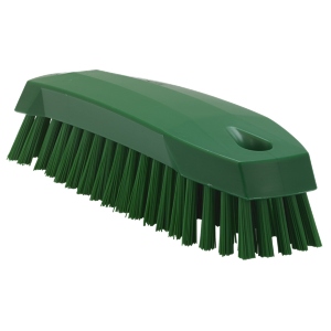 Hand Brush Medium Green