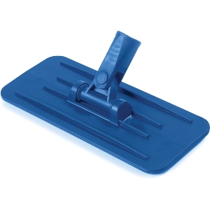 Flo-Pac Swivel Pad Holder 9-1/4" Blue 12/Case