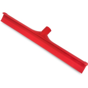 Sparta Single Blade Squeegee 20" Red 6/Case