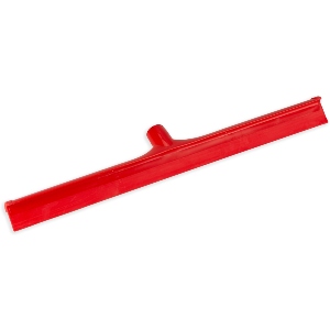 Sparta Single Blade Squeegee 24" Red 6/Case
