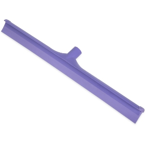Sparta Single Blade Squeegee 24" Purple 6/Case