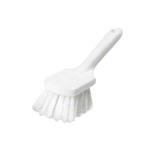 Sparta Bent Handle Utility Scrub Brush 8" X 3" Stiff 12/Case