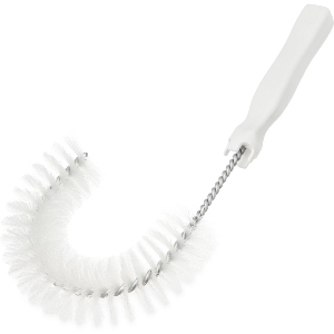 Clean-In-Place Hook Brush 11.5" White 12/Case