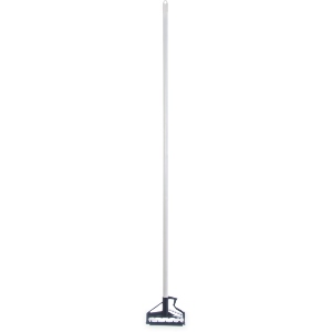 Quick-Release Fiberglass Mop Handle 60" White 12/Case