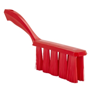 Vikan UST Bench Brush Medium 13" Red