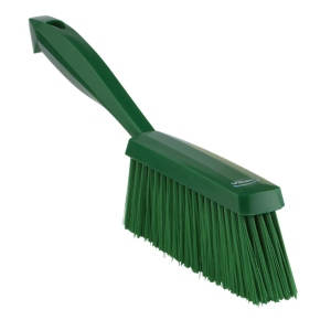 Vikan Bench Brush Soft 13" Green