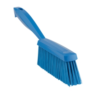 Vikan Bench Brush Soft 13" Blue