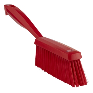 Vikan Bench Brush Soft 13" Red